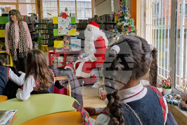 Самоков - Детска библиотека - коледна работилница