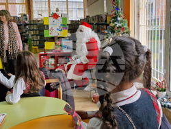 Самоков - Детска библиотека - коледна работилница