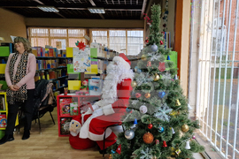 Самоков - Детска библиотека - коледна работилница