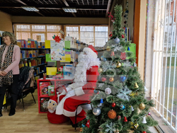 Самоков - Детска библиотека - коледна работилница