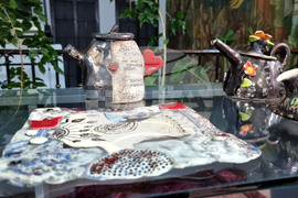 Велико Търново - изложба - керамика