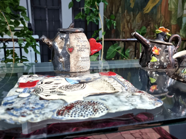 Велико Търново - изложба - керамика