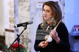 Народно събрание - коледен базар