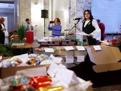 Народно събрание - коледен базар