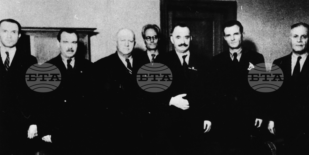 December 11, 1947: Second Georgi Dimitrov Government Is Formed