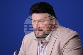 Национален пресклуб на БТА - София - Светлозар Николов - пресконференция