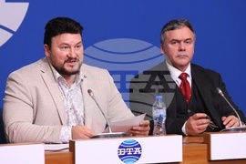 Национален пресклуб на БТА - София - Светлозар Николов - пресконференция