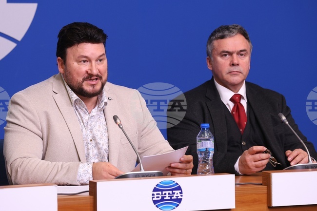 Национален пресклуб на БТА - София - Светлозар Николов - пресконференция 