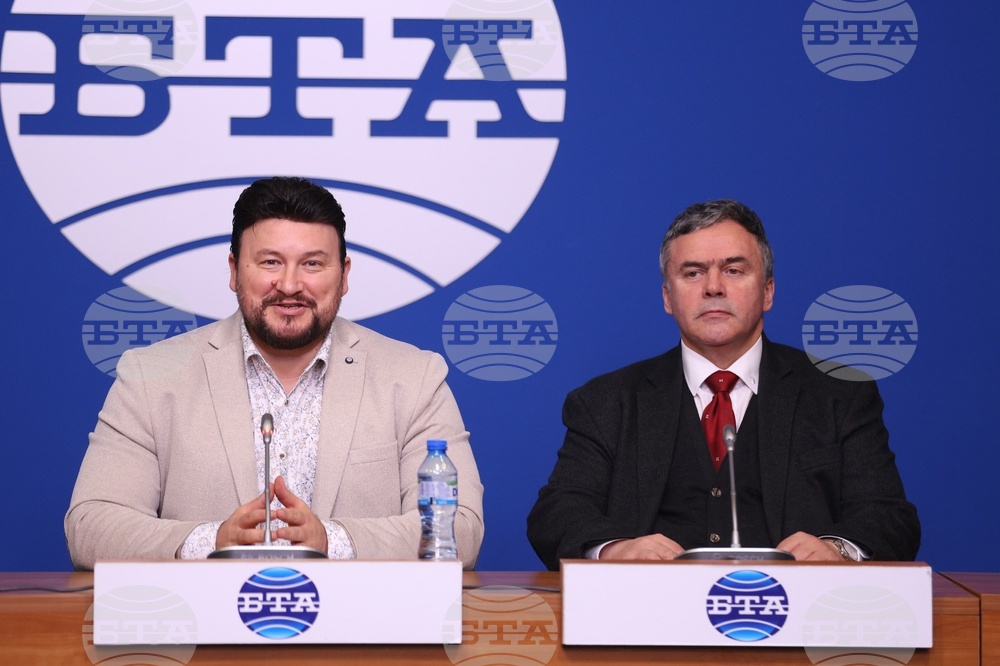 Национален пресклуб на БТА - София - Светлозар Николов - пресконференция
