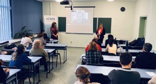 Новоизбраният председател на БАН чл.-кор. Евелина Славчева откри международната конференция ''Жените в математиката в Югоизточна Европа''