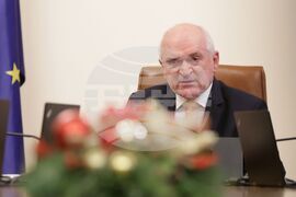 Министерски съвет - заседание - Димитър Главчев