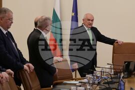 Министерски съвет - заседание - Димитър Главчев
