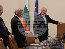 Министерски съвет - заседание - Димитър Главчев