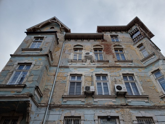 Кюстендил - сграда - ремонт