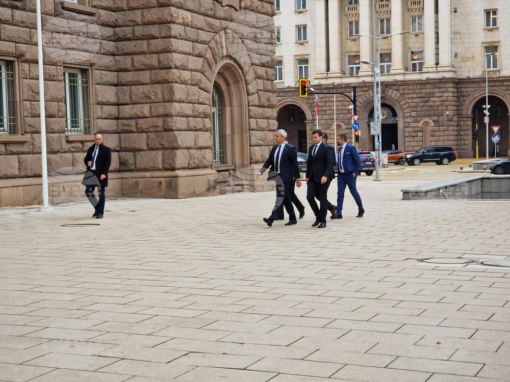 Румен Радев - ПП „Възраждане“ - консултации 