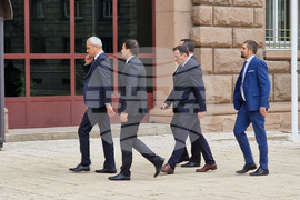 Румен Радев - ПП „Възраждане“ - консултации 