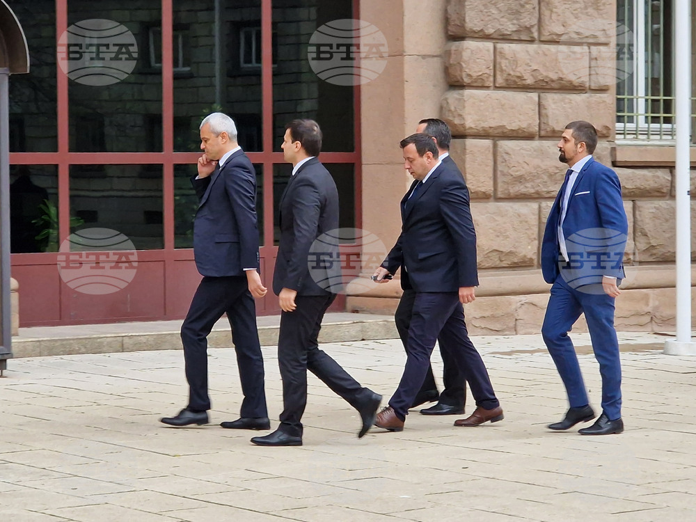 Румен Радев - ПП „Възраждане“ - консултации 