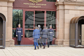 Румен Радев - ПП „Възраждане“ - консултации 