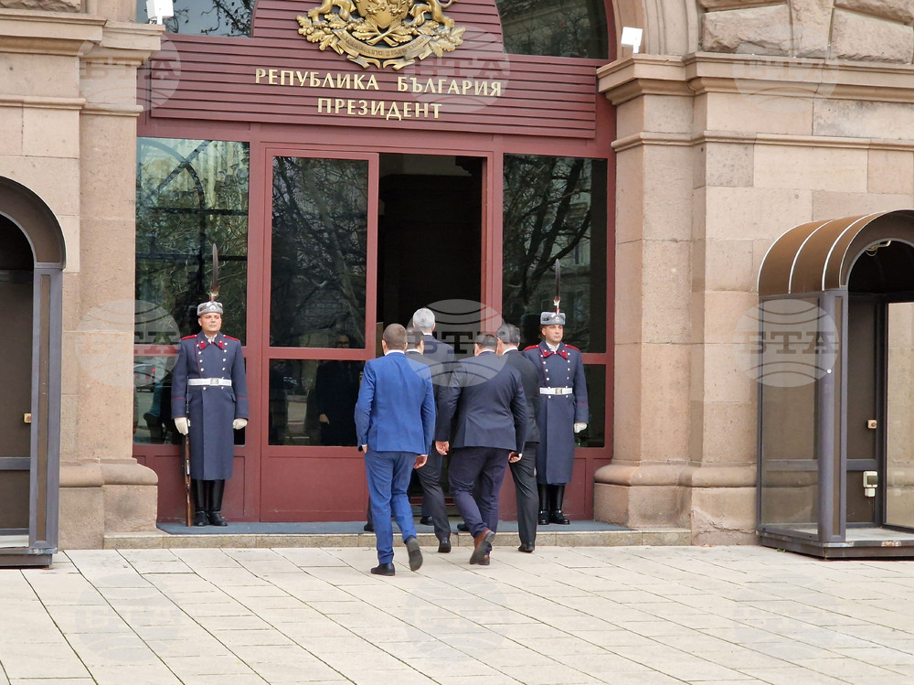 Румен Радев - ПП „Възраждане“ - консултации 