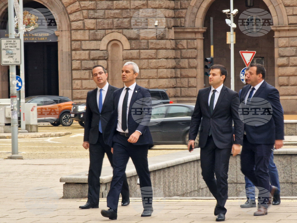 Румен Радев - ПП „Възраждане“ - консултации 