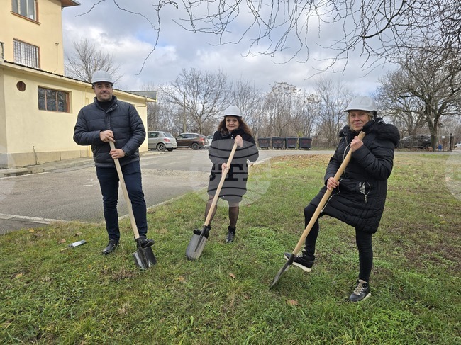 Долни Дъбник - Центъра за специална образователна подкрепа „Леда Милева“ - ремонт