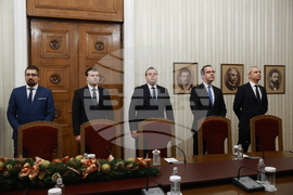 Румен Радев - ПП „Възраждане“ - консултации