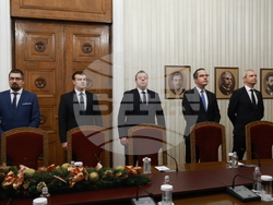 Румен Радев - ПП „Възраждане“ - консултации