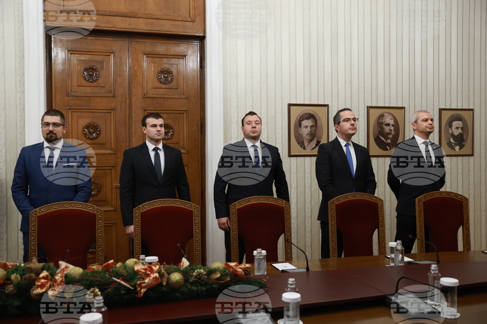 Румен Радев - ПП „Възраждане“ - консултации