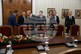 Румен Радев - ПП „Възраждане“ - консултации