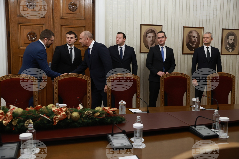 Румен Радев - ПП „Възраждане“ - консултации