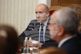 Румен Радев - ПП „Възраждане“ - консултации