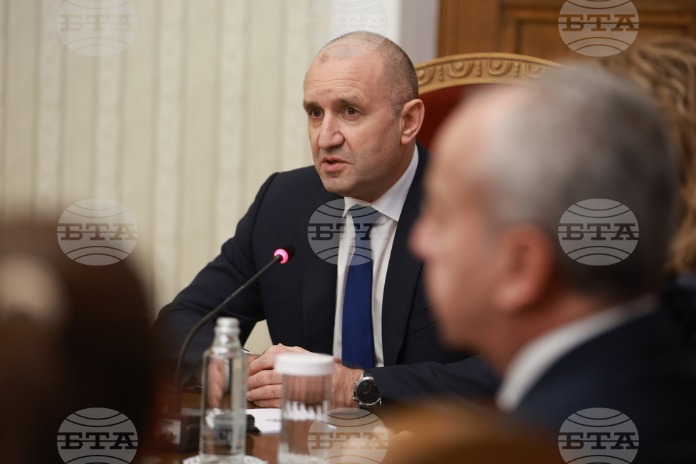 Парламентът може и трябва да работи, каза президентът Румен Радев в началото на срещата с представителите на „Възраждане“