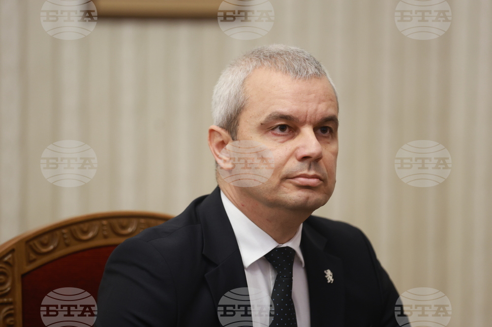 Румен Радев - ПП „Възраждане“ - консултации