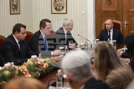 Румен Радев - ПП „Възраждане“ - консултации