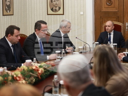 Румен Радев - ПП „Възраждане“ - консултации