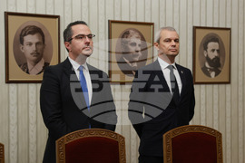 Румен Радев - ПП „Възраждане“ - консултации