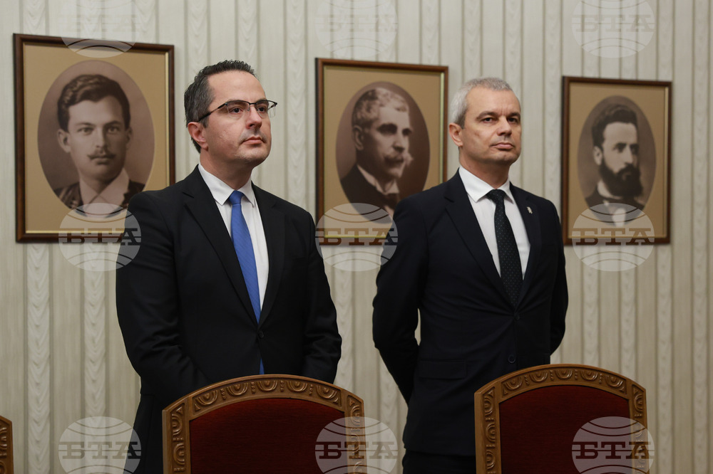 Румен Радев - ПП „Възраждане“ - консултации