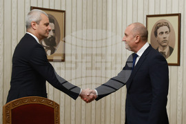 Румен Радев - ПП „Възраждане“ - консултации