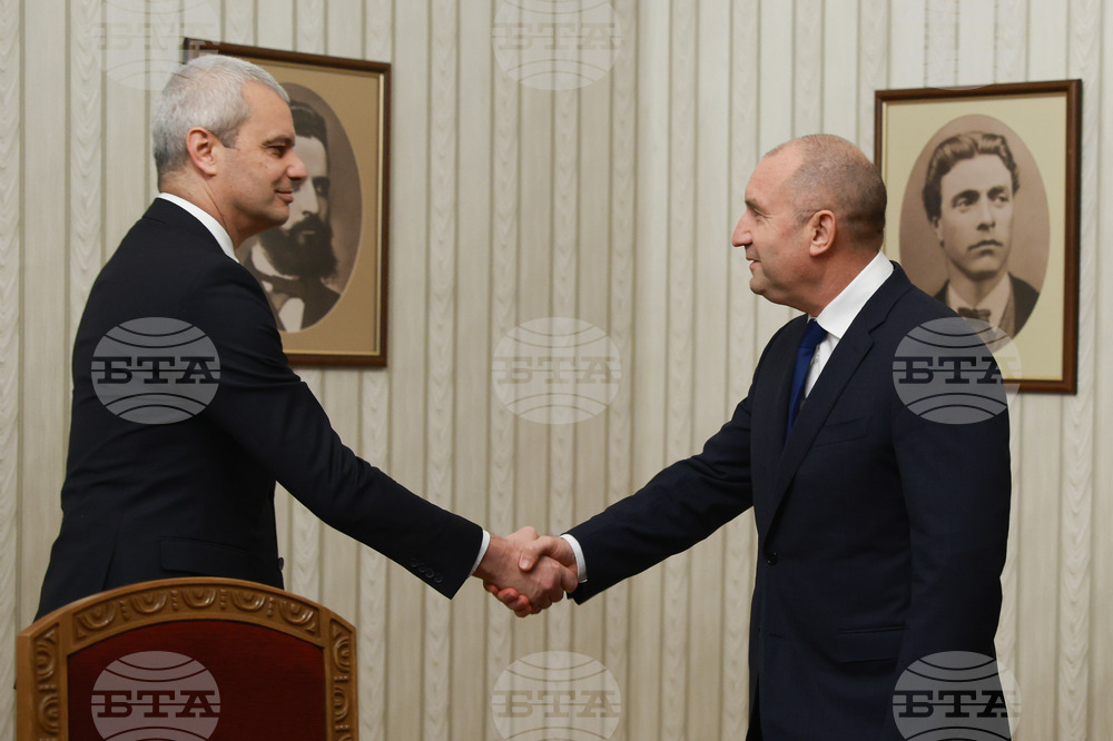 Румен Радев - ПП „Възраждане“ - консултации