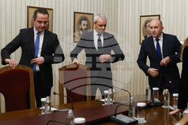 Румен Радев - ПП „Възраждане“ - консултации