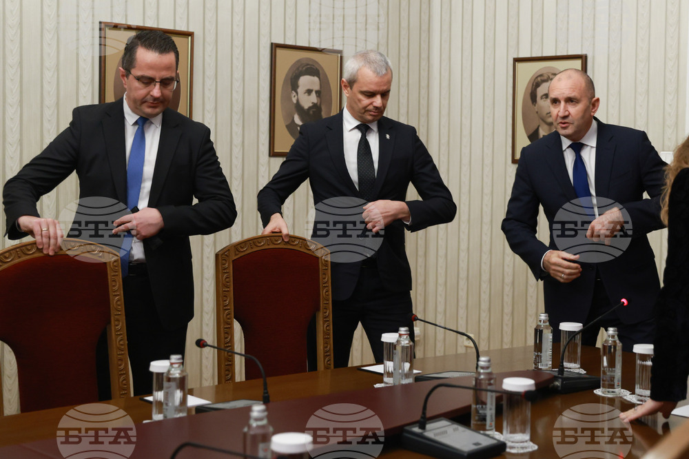 Румен Радев - ПП „Възраждане“ - консултации