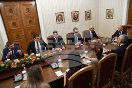 Румен Радев - ПП „Възраждане“ - консултации