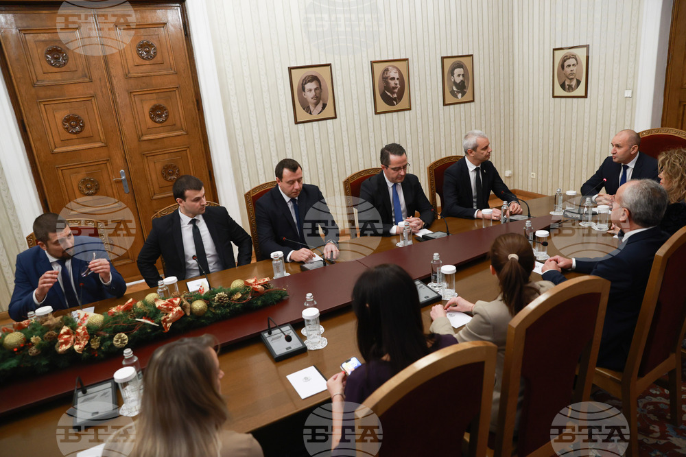 Румен Радев - ПП „Възраждане“ - консултации