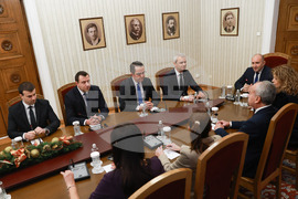 Румен Радев - ПП „Възраждане“ - консултации