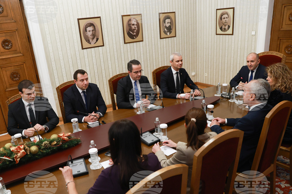 Румен Радев - ПП „Възраждане“ - консултации