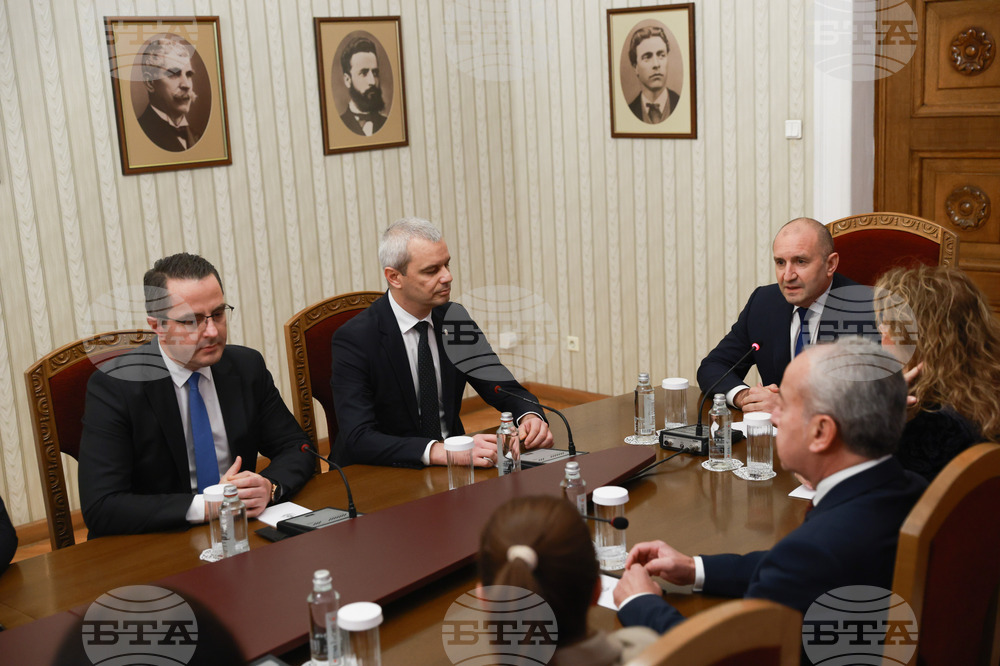 Румен Радев - ПП „Възраждане“ - консултации