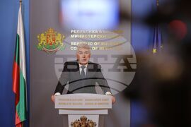 Министерски съвет - Владимир Малинов - пресконференция