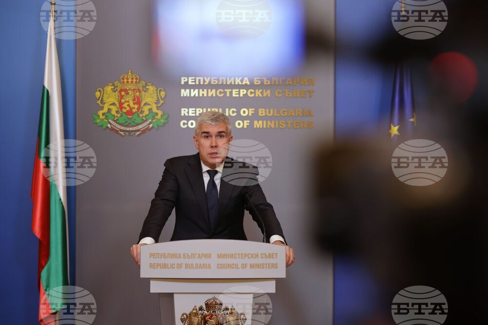 Министерски съвет - Владимир Малинов - пресконференция