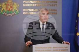 Министерски съвет - Владимир Малинов - пресконференция