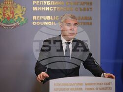 Министерски съвет - Владимир Малинов - пресконференция